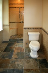 mosaic-Bathroom-tile-flooring-designs